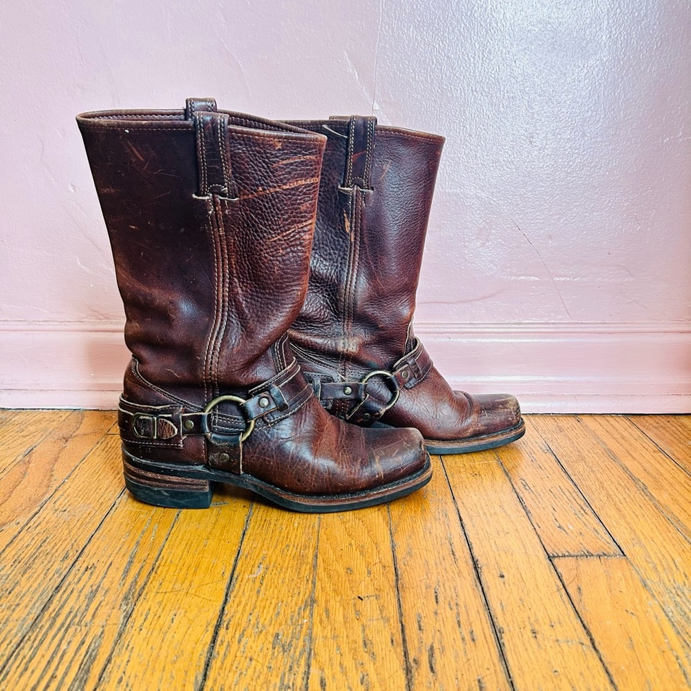 Frye Women’s Harness Boots Size 7.5